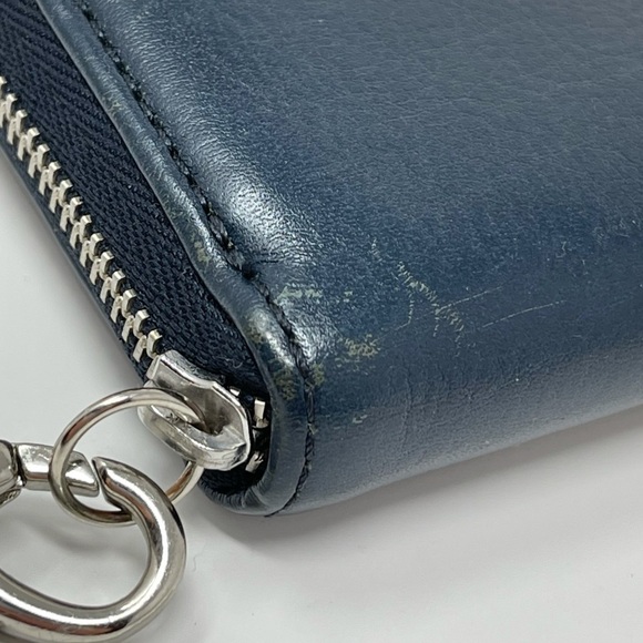 Fossil Wallet Wristlet Clutch Colorblock Leather - Picture 10 of 10